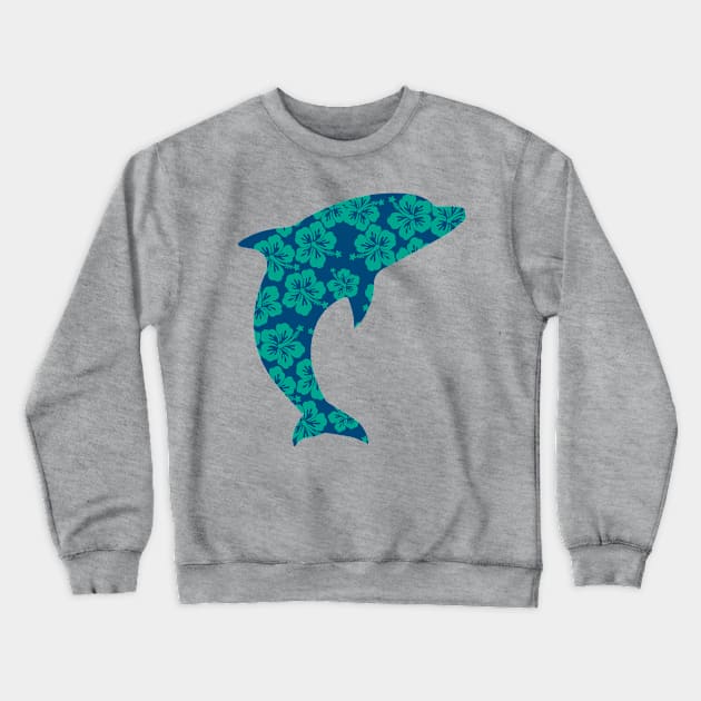 Dolphin to the rescue Crewneck Sweatshirt by FamiLane